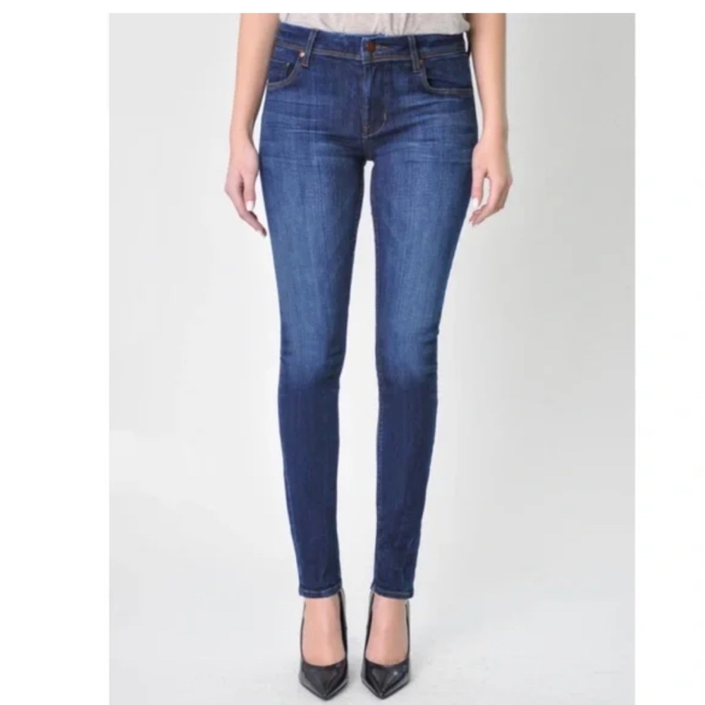 Fidelity Belvedere Mid Rise Skinny size 29
